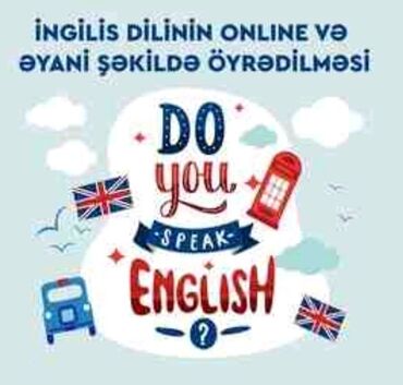 репетитор начальных классов объявления: Xarici dil kursu, İngilis dili, Böyüklər üçün, IELTS/TOEFL