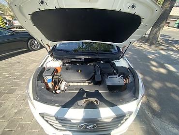sonata ef: Hyundai Sonata: 2019 г., 2 л, Автомат, Газ, Седан — 7
