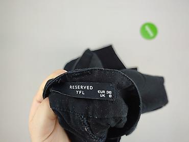 sincere spodnie: Reserved YFL, Spodnie materiałowe damskie, rozmiar S — 4