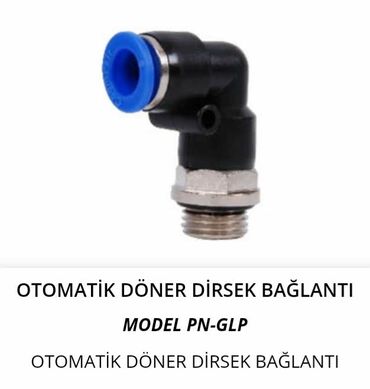 plasdiq qaplar: Məhsul: Avtomatik dönər dirsək bağlantı Model: PN-GLP Təsvir: -