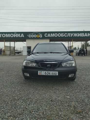 Hyundai: Hyundai Elantra: 2002 г., 1.8 л, Механика, Бензин