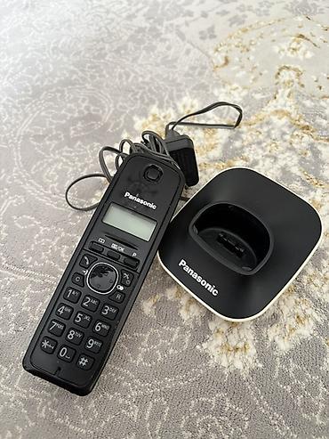 panasonic ev telefonu: Stasionar telefon Panasonic, Simsiz, Yeni — 3