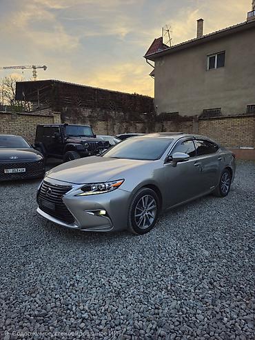 Lexus ES: 2016 г., 2.5 л, Вариатор, Бензин, Седан
