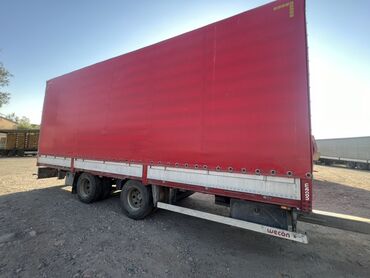 домкрат 5т: Прицеп, Тентованный