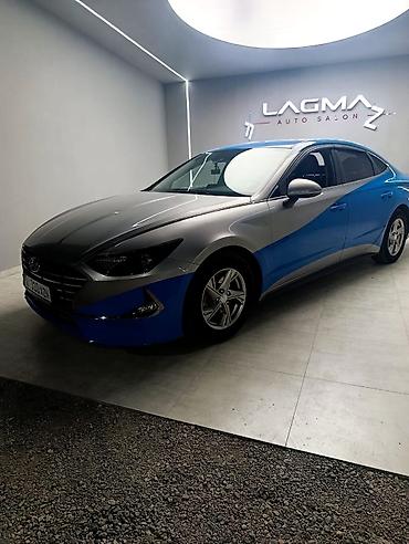 li auto: Hyundai Sonata: 2020 г., 2 л, Автомат, Газ, Седан — 4