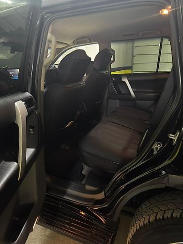 07 maşnlar: Toyota Land Cruiser Prado: 2.7 l | 2013 il Ofrouder/SUV — 10