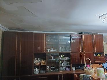 soba mebel ici: Sovet dövrü üslubunda böyük divar qorka/sekretar mebel dəsti - — 2