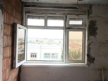 arko pencere: İşlənmiş İkiqat şüşə paketi Plastik pəncərə, Еni: 170 sm, Uzunluğu: 140 sm — 3