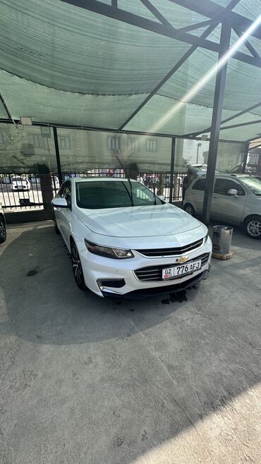 я ищу машина: Chevrolet Malibu: 2017 г., 1.5 л, Автоматтык, Бензин, Седан