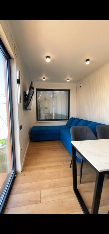 Долгосрочная аренда домов: 28 м², 1 комната, Утепленный, Забор, огорожен — 1