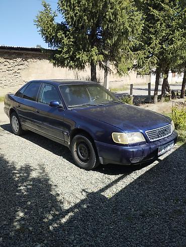 купить audi a6: Audi A6: 1994 г., 2 л, Механика, Бензин, Седан — 4