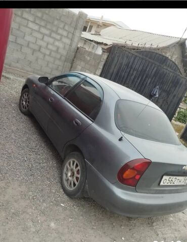 зиль 131: Chevrolet Lanos: 2006 г., 1.5 л, Механика, Бензин, Седан