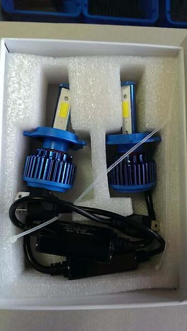 mazda 6 farovi: LED SIJALICE H4 CANBUS SET | LED Headlight Bulb COB Chip,30w,3600lm — 3