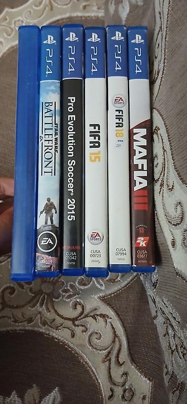 BARTER✔️ TEK TEK 30 MANAT HAMSI BİRYERDE 160 PS4 oyun diskləri paketi