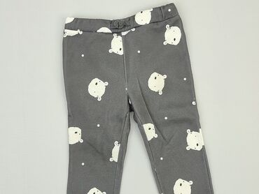 kombinezon zimowy dziewczynka 74: Leggings for kids, SinSay, 2-3 years, 92/98, condition - Good