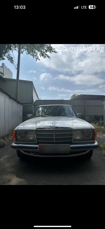 mercedes 123: Mercedes-Benz W123: 1984 г., 2.3 л, Автомат, Бензин, Седан