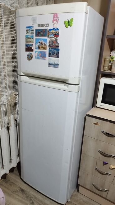 бытовая техника холодильники: Холодильник Beko, Б/у, Двухкамерный