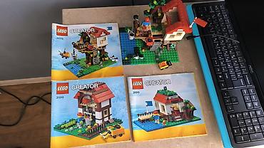 magic five: 🟥🟨Продаю набор LEGO creator 31010 домик на дереве. состояние отличное — 3