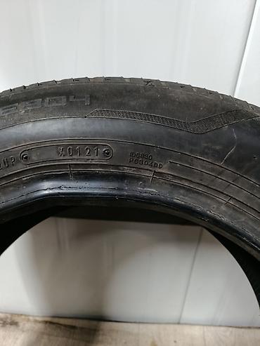 Транспорт: Шины 225 / 55 / R 17, Лето, Б/у, 1 шт, Легковые, Япония, Dunlop — 3