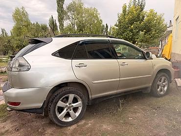 Lexus RX: 2007 г., 3.5 л, Автомат, Бензин, Кроссовер