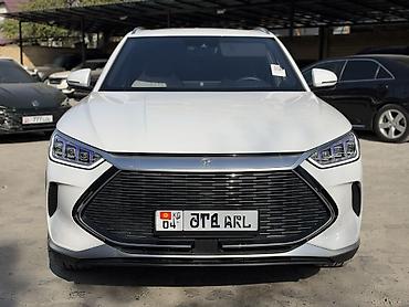 roewe ei6: BYD Song Plus: 2021 г., 1.5 л, Автомат, Гибрид, Внедорожник — 2