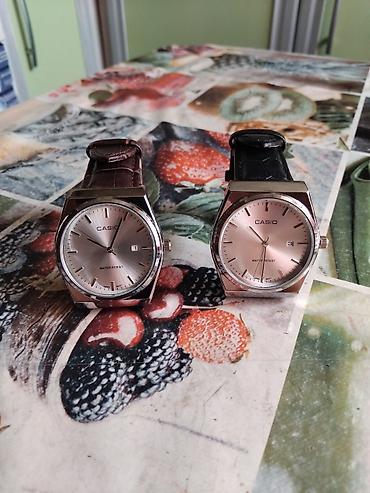часы наручные: Классические часы часы, Casio, Серебро, Япония, Водонепроницаемые, Мужские, Новый — 4