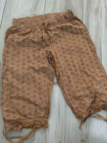 balasevic kombinezon pantalone veel: L (EU 40), color - Brown, Single-colored