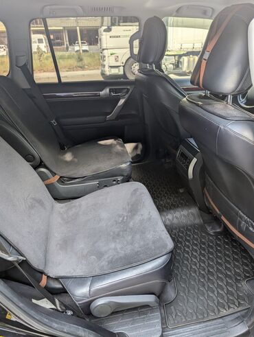 Lexus: Lexus GX: 2018 г., 4.6 л, Типтроник, Бензин, Внедорожник — 10