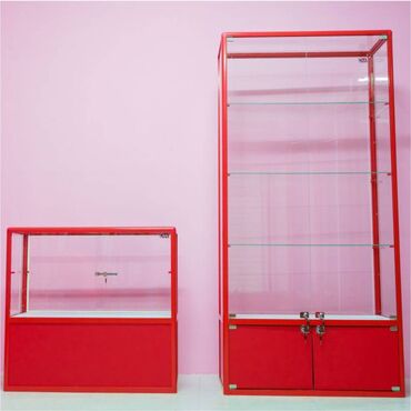 Витрины: Прилавок витрина, витрина стеклянная, торговые витрины металлические — 6