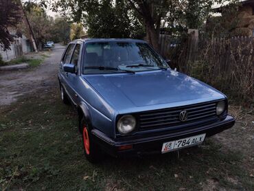 замки авто: Volkswagen Golf: 1988 г., 1.8 л, Механика, Бензин, Хэтчбэк