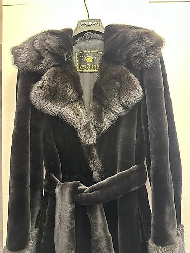 Üst geyimi: Kürk, L, XL, M, rəng - Qara — 3