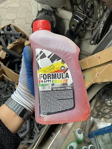 Антифриз FORMULA (красный) - Тип: охлаждающая жидкость/антифриз -