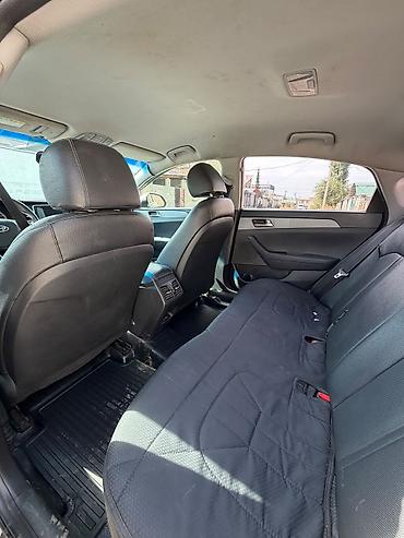 Продажа авто: Hyundai Sonata: 2018 г., 2 л, Автомат, Газ, Седан — 2
