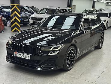 д 245 евро 2: BMW 5 series: 2023 г., 2 л, Автомат, Бензин, Универсал — 5