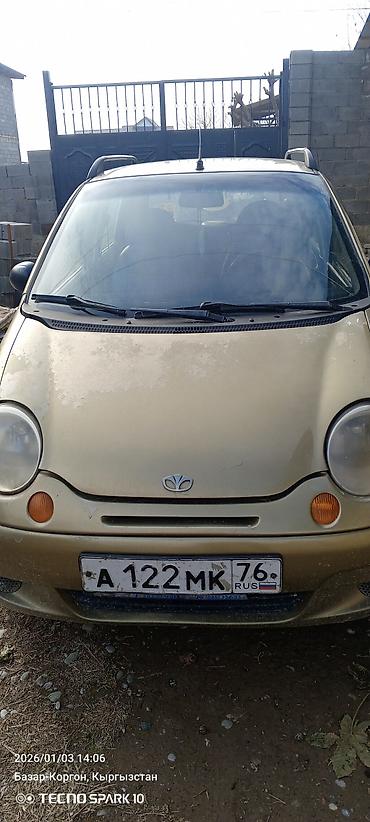 ас машина: Daewoo Matiz: 2015 г., Автомат, Бензин — 1