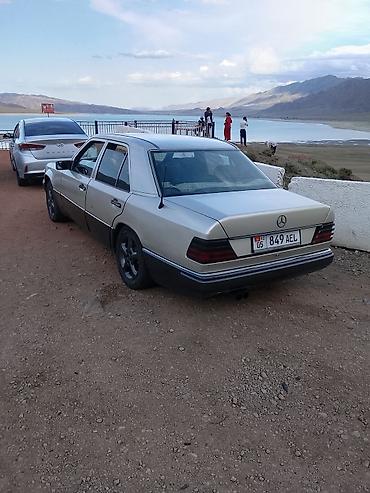 elantra 2016: Mercedes-Benz W124: 1990 г., 2.9 л, Механика, Дизель, Седан — 3
