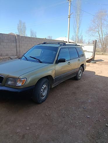 форд ford: Subaru Forester: 2000 г., Механика, Бензин, Кроссовер — 1