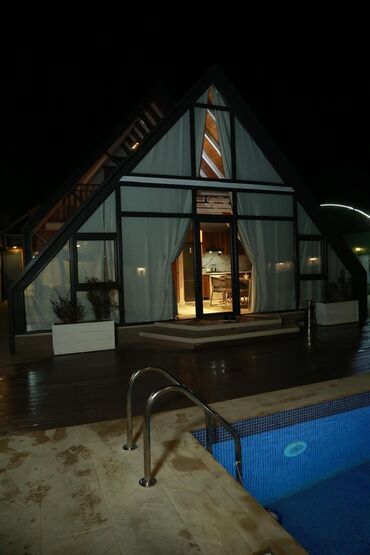 Bağ evlərinin kirayəsi: 200 kv. m, 2 otaqlı, Hovuzlu, İnternet — 7