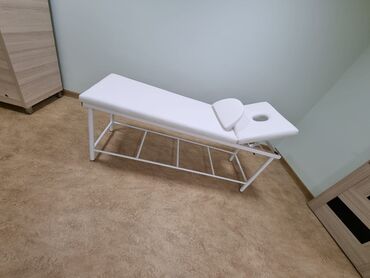 Kuşetkalar: Yeni, Masaj kuşetkası, Qatlanmayan, rəng - Ağ — 6