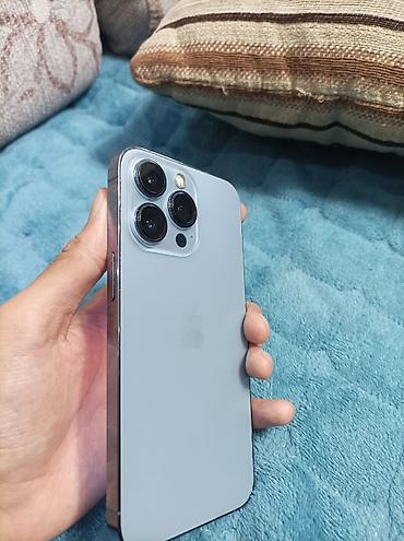 Apple iPhone: IPhone 13 Pro, Б/у, 256 ГБ, Sierra Blue, Чехол, 100 % — 7