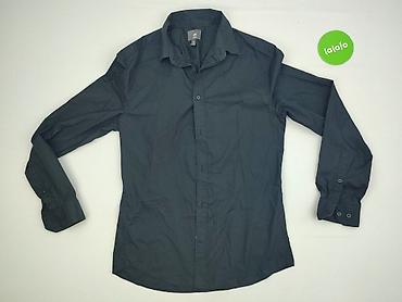 hm basic longsleeve: H&M, Koszulа dla mężczyzn, rozmiar M — 2