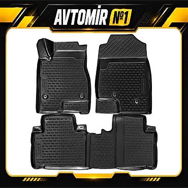 Транспорт: Haval H6 2011-2018 üçün salon rezin ayaqaltı Haval H6 2011-2018 üçün — 1