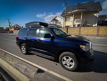 toyota sequa: Toyota Sequoia: 2008 г., 5.7 л, Автомат, Газ, Внедорожник — 7