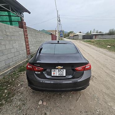 малибу 2017: Chevrolet Malibu: 2017 г., 1.5 л, Автомат, Бензин, Седан — 3