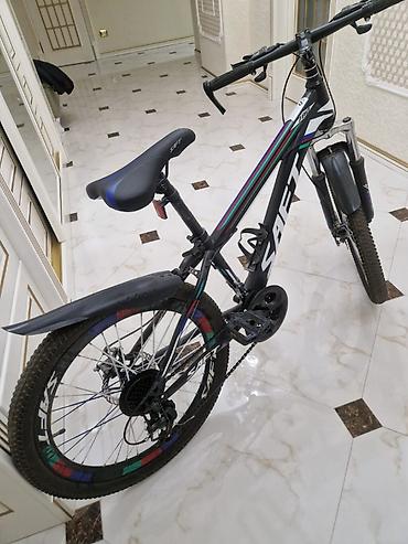 İdman velosipedləri: Qiymət: 90 AZN SAFT dağ velosipedi – 24 ölçü Xüsusiyyətlər: - — 1