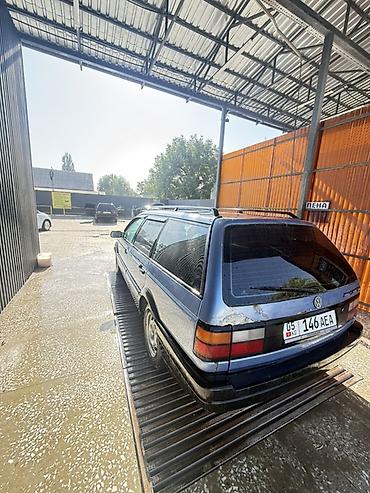 вариятка машина: Volkswagen Passat Variant: 1992 г., Универсал — 1