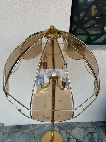 Ostali stilski nameštaj: Retro podna lampa - Mesiing / Staklo, br. 1 Retro podna lampa br. 1 U — 4