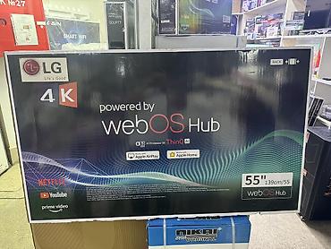 Телевизоры: 🔥🔥💥СРОЧНАЯ АКЦИЯ💥🔥🔥 телевизор LG 55UR81009 просмотр’, thinq ai, webos — 11