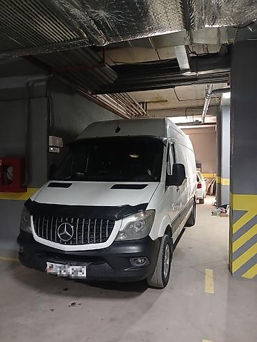 sprinter 412: Легкий грузовик, Mercedes-Benz, Б/у — 1
