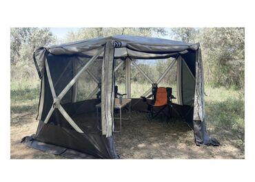 Другое для спорта и отдыха: Шатер-палатка для комфортного отдыха! производитель-СЛЕДОПЫТ — 9